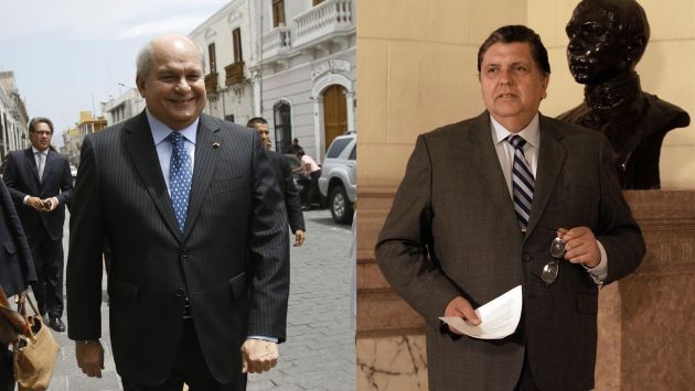 Pedro Cateriano y Alan García se reunirán este viernes. (Perú21)