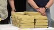México: Decomisan en aeropuerto 16.7 kilos de cocaína procedente de Perú