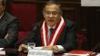 Pablo Talavera acudirá a la Comisión de Justicia del Congreso