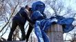 Edward Snowden: Retiraron estatua de ex analista de NSA en Brooklyn
