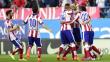 Atlético de Madrid venció 2-0 a la Real Sociedad por la Liga española 