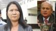 Keiko Fujimori: ‘Pedro Cateriano debe cuidarse de Humala, no de la oposición’