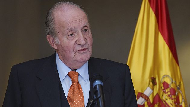 Rey Juan Carlos se salvó de acusación. (EFE)