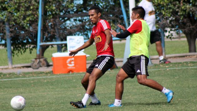 Carlos Lobatón jugará frente al Guaraní. (USI)