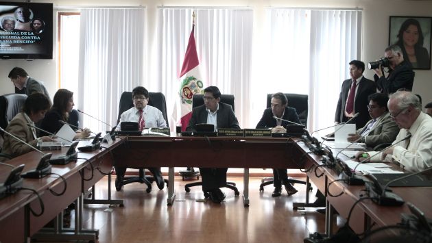 A RENDIR CUENTAS. Comisión Orellana sesiona hoy en Arequipa y recibirá a ex gobernadores regionales. (Nancy Dueñas)