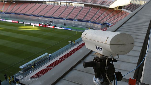 La tecnología del ‘ojo de halcón’ será estrenada en la Copa de Italia. (AP)