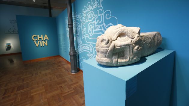 Chavín: Arte contemporáneo. (César Fajardo)