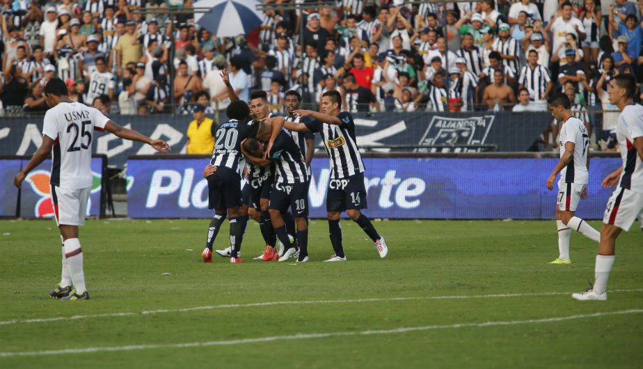 Alianza Lima venció 2-1 a San Martín en Matute con gol de Mauro Guevgeozián. (Percy Ramírez/Perú21)