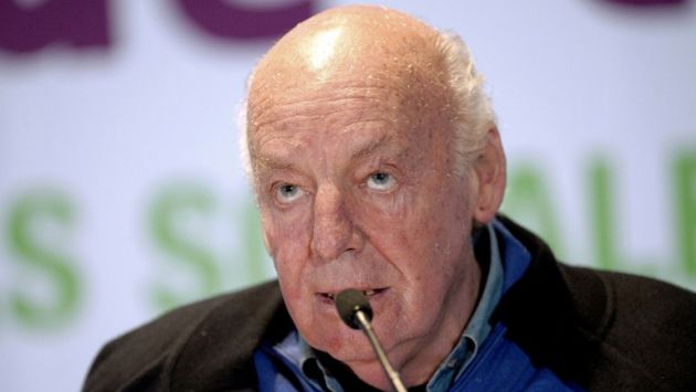 Eduardo Galeano falleció a los 74 años. (AFP)
