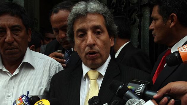 Manuel Pulgar-Vidal lamentó cancelación del proyecto Río Verde. (Andina)