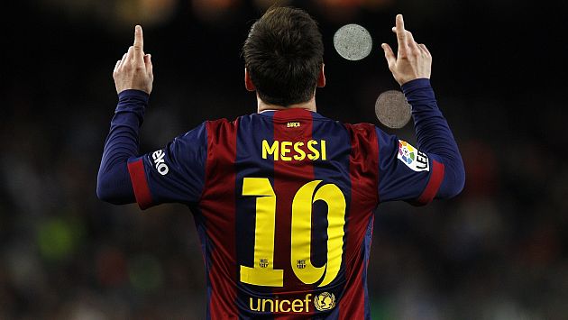 Lionel Messi habló sobre su hijo y su juego en el Barcelona. (EFE)