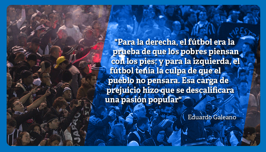 Eduardo Galeano era un apasionado del fútbol y dejó frases inolvidables acerca del deporte rey. (Perú21)