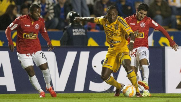 El Tigres de México dejará algunas estrellas de su equipo para enfrentar al Juan Aurich por la Copa Libertadores. (AFP)