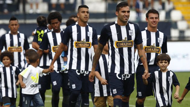 Jugadores de Alianza Lima se msotraron disconformes con precios de las entradas. (USI)