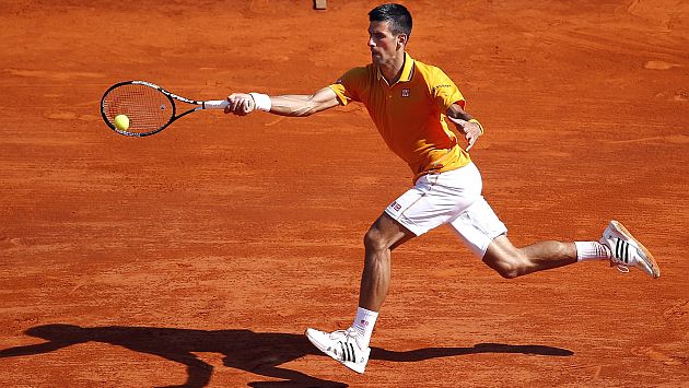 Novak Djokovic se metió en los octavos de final del Masters 1000. (Reuters)
