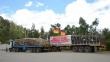Huaico en Chosica: Entregan 32 toneladas de alimentos a damnificados 