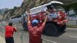 Rally Dakar: Evo Morales confirmó que circuito vuelve a Perú en 2016