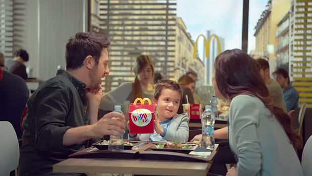 McDonald’s: Su comercial con niño que rechaza una pizza escandaliza a Italia. (Captura de YouTube)