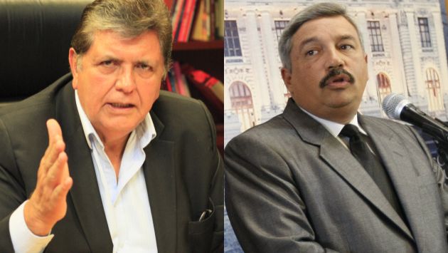 Alberto Beingolea comentó solicitud de Alan García sobre Gerald Oropeza. (Perú21)