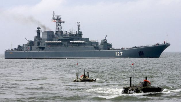 ESCOLTADOS. Los aviones y buques de Rusia fueron interceptados y retirados de territorio británico. (aviacionargentina.net)