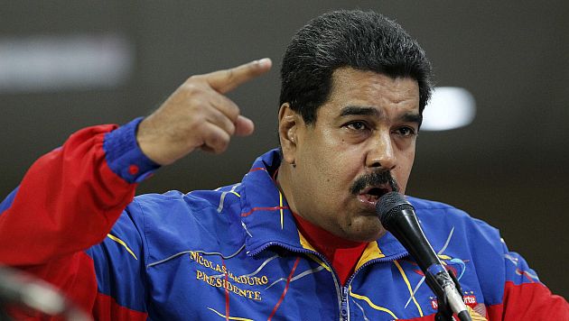 Nicolás Maduro indicó que tomaría medidas contra España. (EFE)