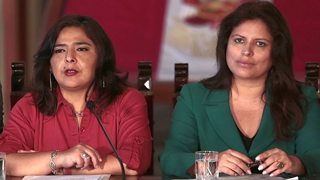 Comisión de Fiscalización citará a Ana Jara y Carmen Omonte por caso de pañales. (Nancy Dueñas)