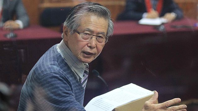 Alberto Fujimori: Juez resolverá si reponen o no teléfono en penal de Diroes. (EFE)