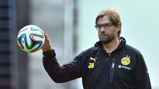 Jürgen Klopp causó toda una revolución cuando llegó al Borussia Dortmund. 