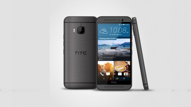 El nuevo HTC One M9 presenta una cámara de 20 megapíxeles. (HTC)
