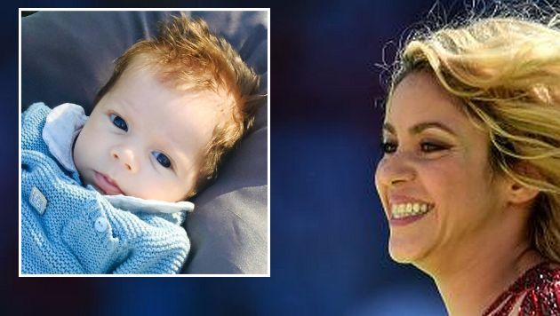 Shakira obtuvo varios Me gusta tras publicar foto de su segundo hijo. (Shakira)