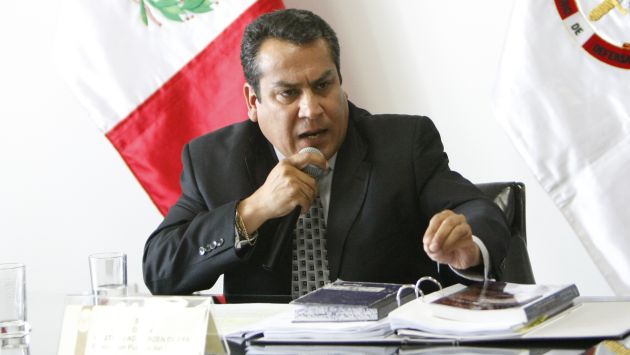 Ministro de Justicia, Gustavo Adrianzén, defendió a los comando Chavín de Huántar. (Perú21)