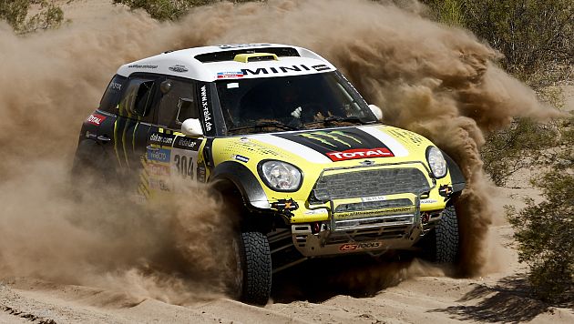 Rally Dakar volverá al Perú luego de dos años. (AP)