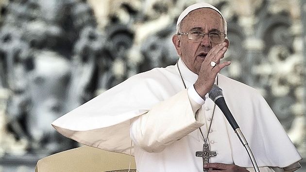 Papa Francisco habló sobre la ideología de género. (EFE)