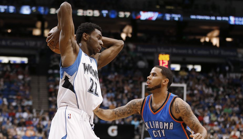 Los Thunder de Westbrook y Durant fuera de los playoffs de la NBA. (AP)
