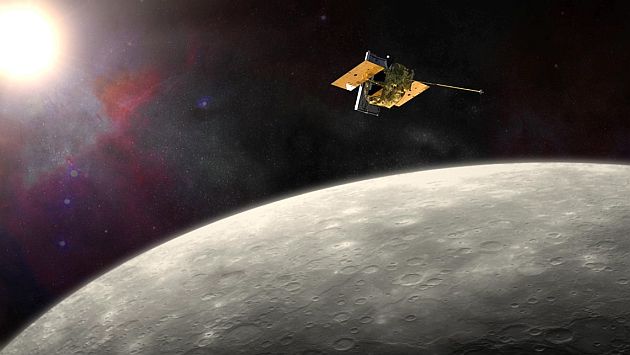 NASA: Sonda Messenger impactará contra Mercurio el 30 de abril. (AP)