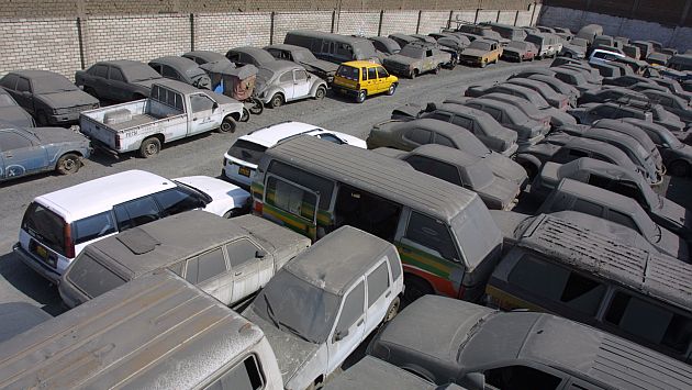 Entre las unidades a ser subastadas figuran 101 automóviles. (Perú21)