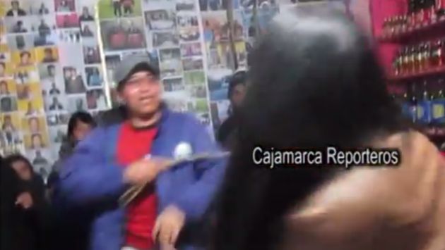 Maribel Ramos Pérez fue víctima de la violencia de sus familiares y ronderos. (Cajamarca Reporteros).