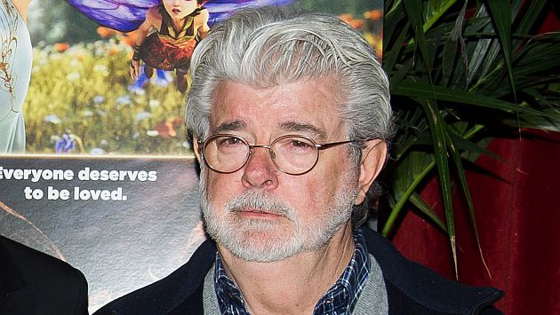 George Lucas declaró estar ansioso por ver al nueva entrega de Star Wars: The Force Awakens. (AP)