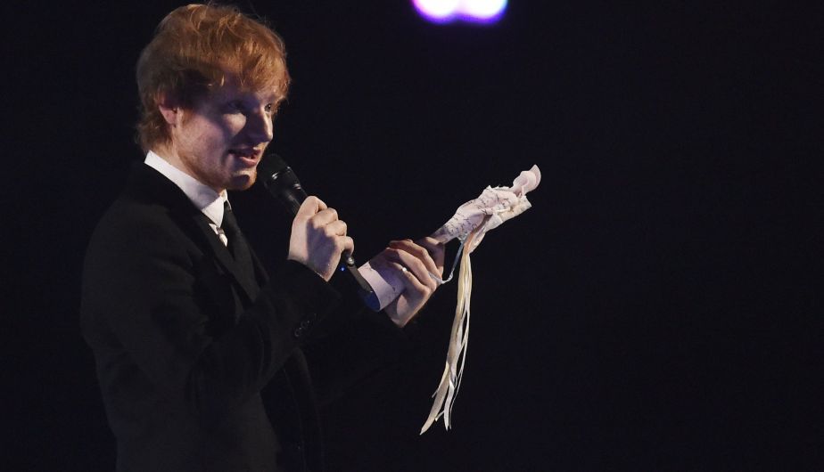 Ed Sheeran tocará en el martes el 21 de abril en el Jockey Club. (Reuters)