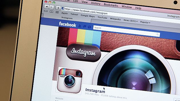 Instagram prohibió por seguridad, las imágenes que muestren desnudez de menores. (AFP)