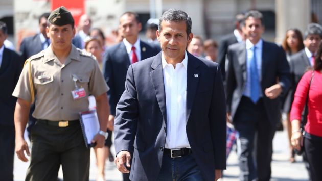 Ollanta Humala defiende su postura en el Caso Chavín de Huántar ante la Corte IDH. (Difusión)