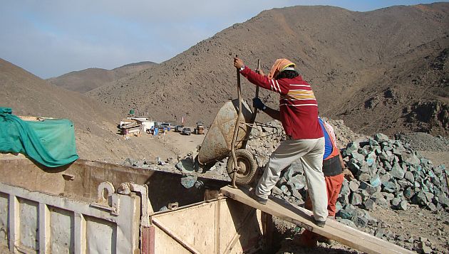  Minería artesanal sería fiscalizada por entidades. (nuevaminería.com)