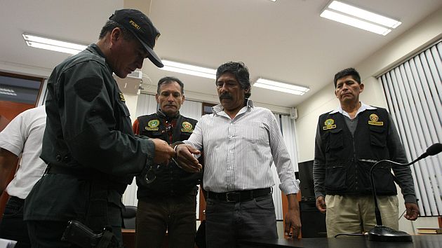 Presidente de la Junta de Usuarios del Valle de Tambo, Jesús Cornejo, queda libre. (Omar Cruz/USI)