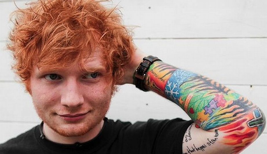 Ed Sheeran: El ídolo pop llega a Lima. (Difusión)