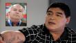 Maradona se despide de Eduardo Galeano: "Gracias por enseñarme a leer el fútbol"