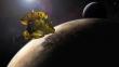 NASA: Mira la primera imagen a color de Plutón que captó New Horizons