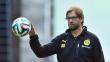 Jürgen Klopp dejará el Borussia Dormunt a final de temporada