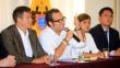 Luis Castañeda: Sus regidores acusan a Villarán de estar detrás de protestas
