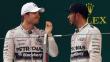 Fórmula 1: Lewis Hamilton pidió dejar atrás polémica con Nico Rosberg