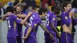 Liga de Europa: Fiorentina, con Juan Vargas empató 1-1 al Dinamo de Kiev